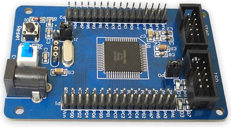 ATmega 128 AVR Minimum Core System Development Board
