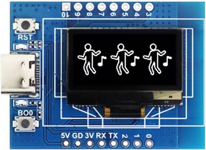 Kepptory ESP32-C3 Development Board WiFi IoT Module