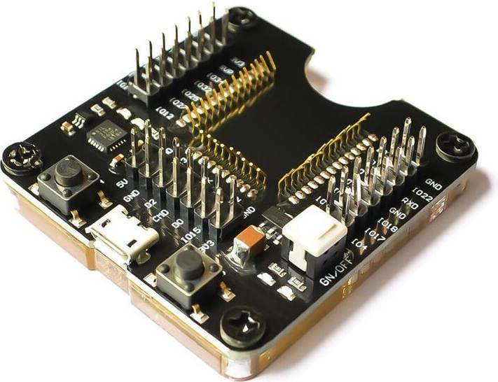 ESP32 Entwicklungsplatine Modultest Programmiersockel