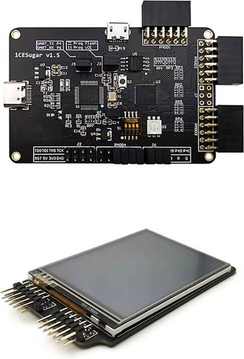 ICESugar FPGA Entwicklungsboard RISC-V