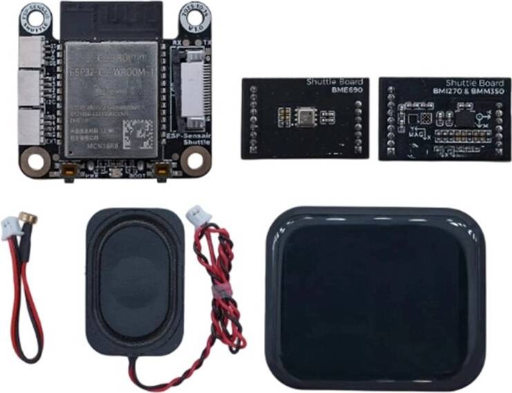 Saudism ESP32-C5 AIoT Sensair Shuttle System