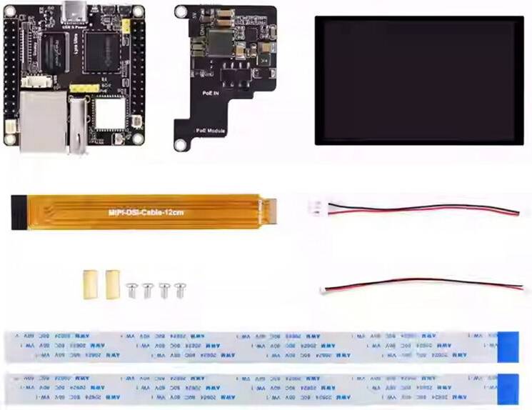 Luckfox Lyra Ultra W RK3506B Linux Entwicklungsboard