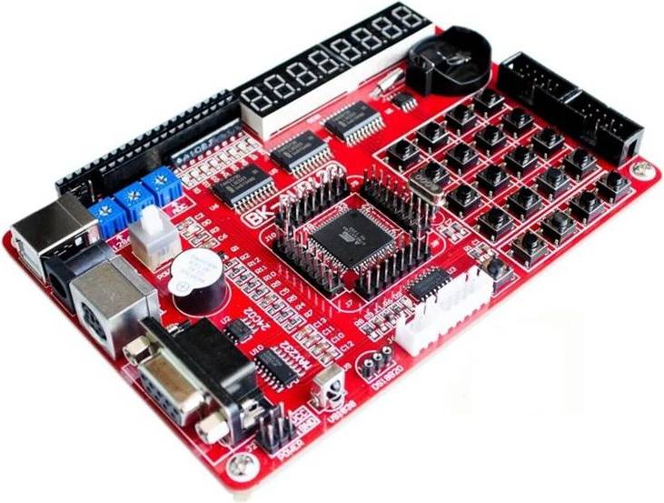 AVR Microcontroller Development Board ATMEGA128