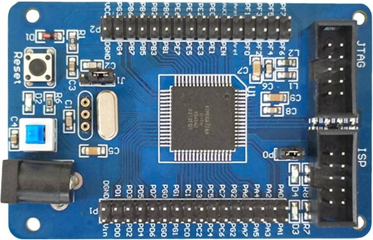 Typecat ATmega 128 AVR Minimum Core System Development Board