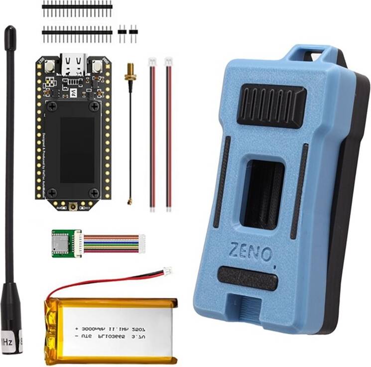 Meshtastic Heltec V4 Meshtastic LoRa Dev-Board Kit