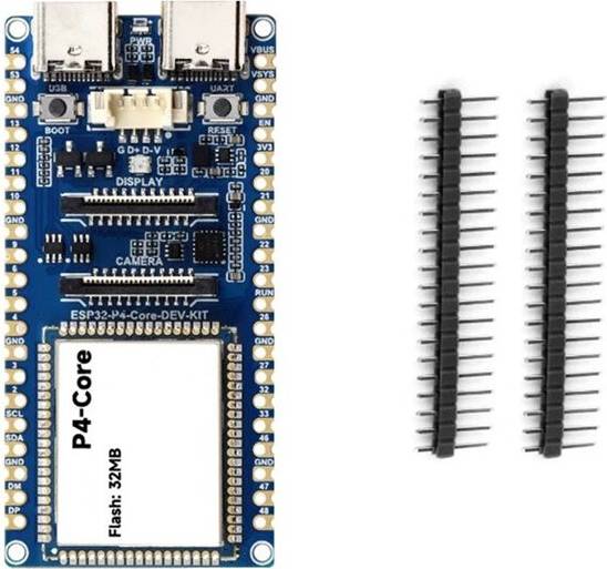 Kepptory ESP32-P4-Core Dev Kit 32MB Flash Development Board