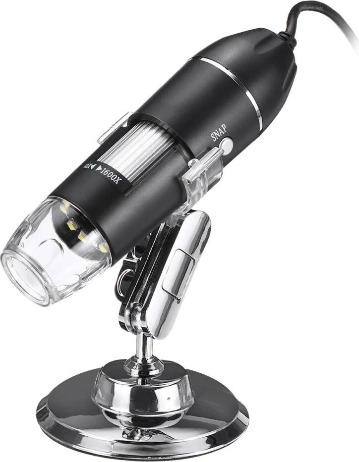 Greenzech 2MP Handheld Digital Microscope Magnifier Camera
