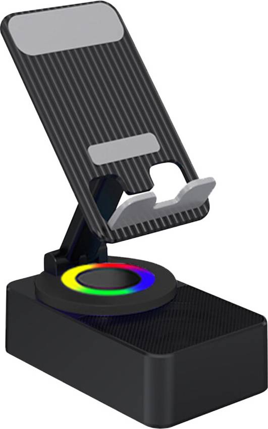 Adjustable phone stand Adjustable RGB LED Phone Stand