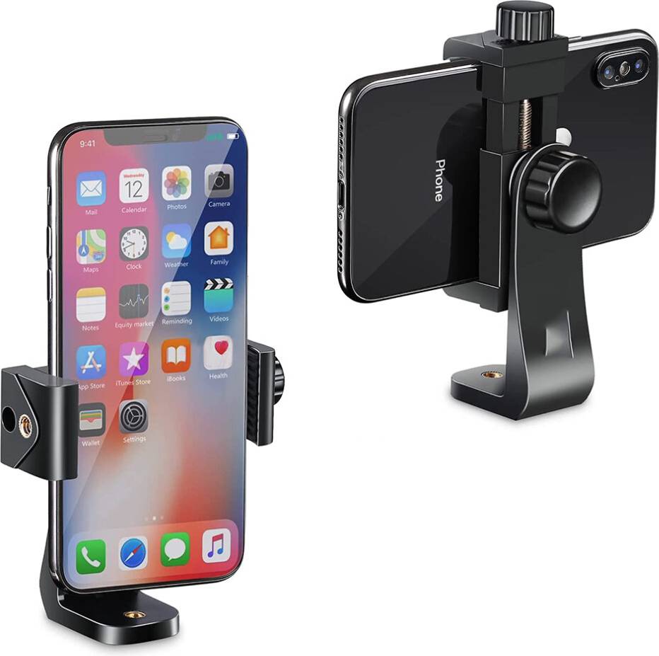 Smartphone tripod adapter Smartphone Tripod Adapter 360 Rotation
