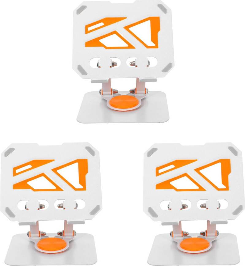 Adjustable tablet stand Ohphcall 3Pcs Portable Adjustable Tablet Stand