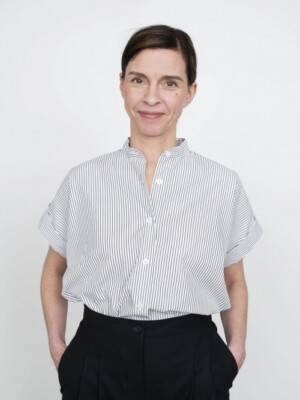 Assembly Line Sewing Pattern Cap Sleeve Shirt