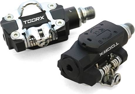Toorx Power Meter Pedals SPD System