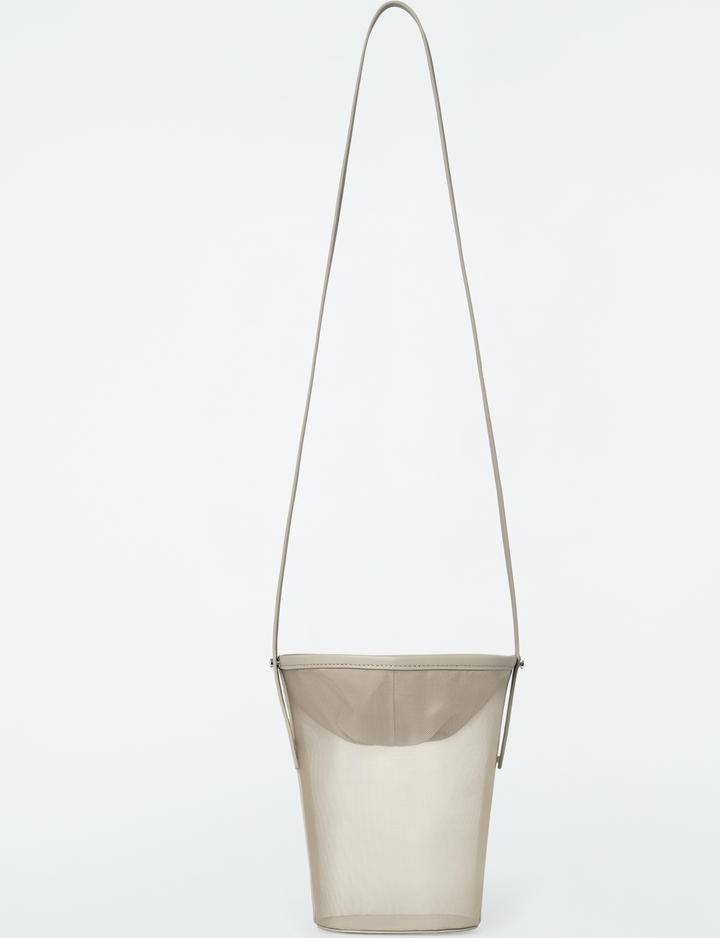 Mini Bucket Bag Mesh