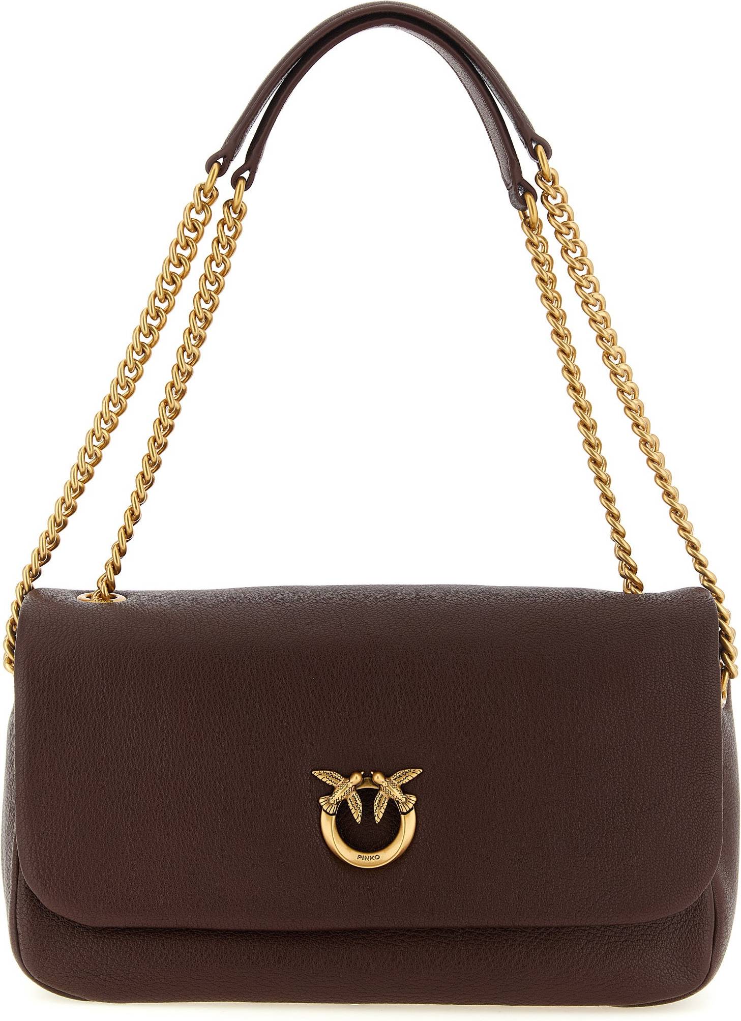 Pinko Click Soft Horizontal Tasker Dame - Brun
