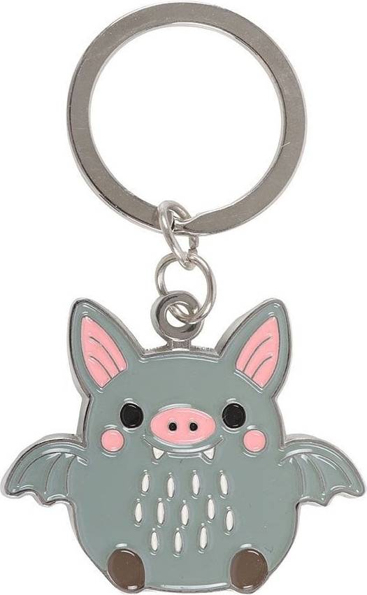Adopt Bat Keyring