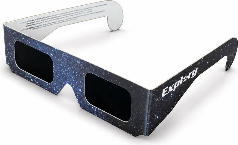 Explory Solformørkelsesbriller