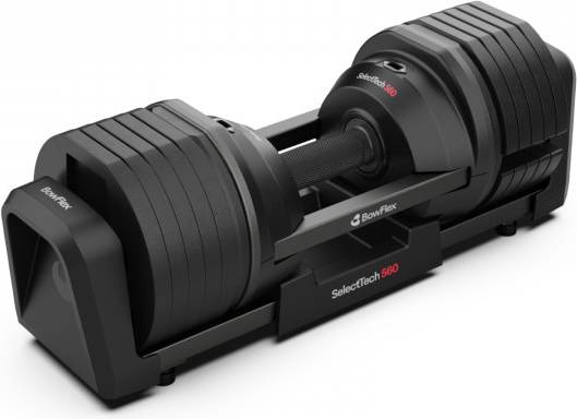 Adjustable Dumbbell SelectTech 560