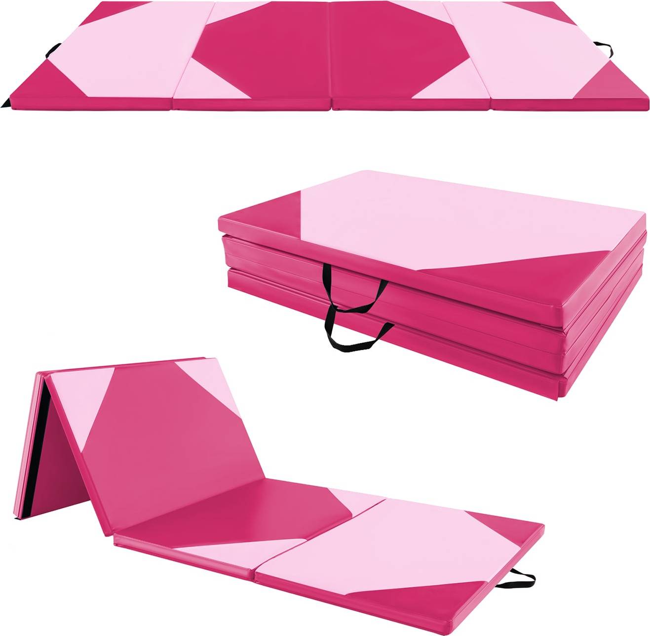 Gymnastics mats SlickBlue Gymnastics Mat 4 Panel Design