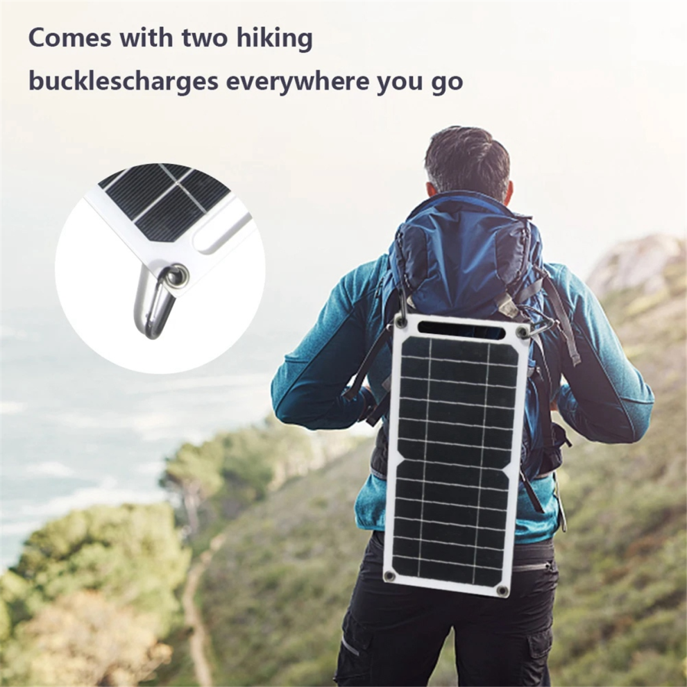 Portable Battery Panel Solar Charger