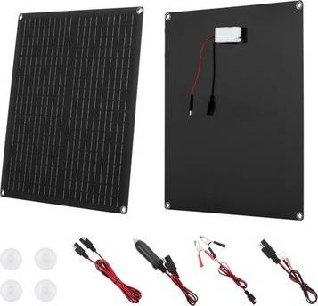 Solar panel kit 30W 12V Solar Panel Kit
