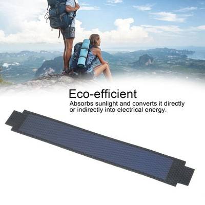 Solar Panel Flexible Rollable Charger Module