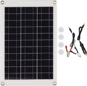 Polycrystalline 20W Solar Panel Kit