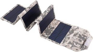 Folding Solar Panel Compact Design