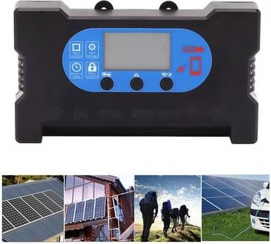 Solar Charge Controller Panel Battery
