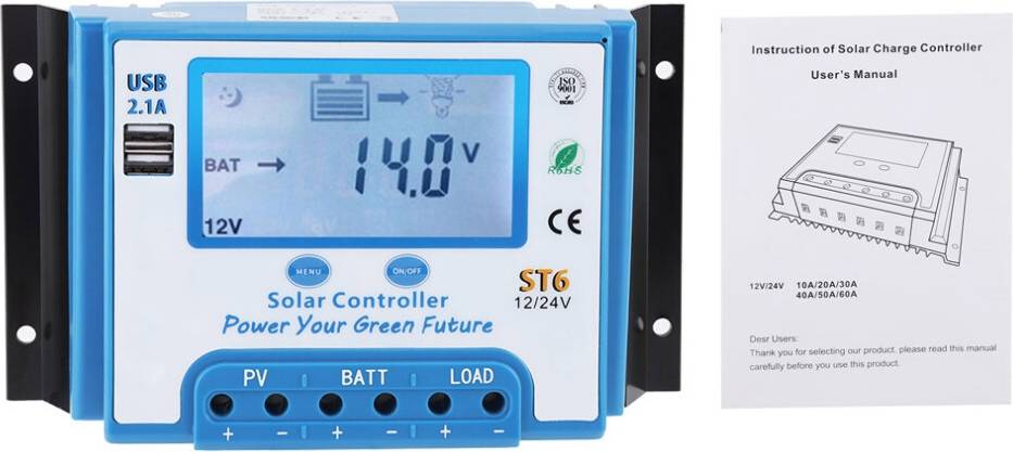 Solar Charge Controller Overshoot Protection