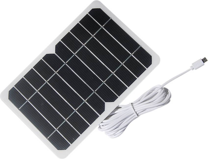 Solar cable Solar Panel Power Charging 300cm USB Cable
