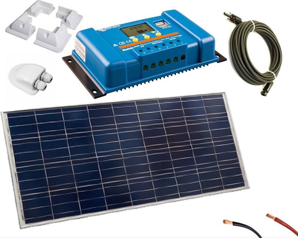 Victron Energy PWM Controller 30a 140w Solar Panel Mounting Kit
