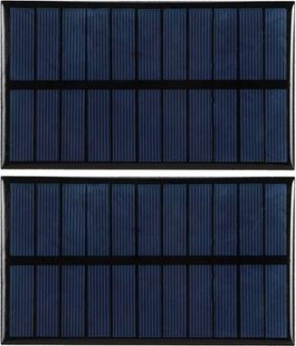 Mini Polysilicon Solar Panel 2pcs