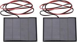 Sodial 1.5W 12V Solar Panel Small Cell Module 1m Wire