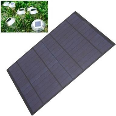 6V 10W Epoxy Solar Panel Mini