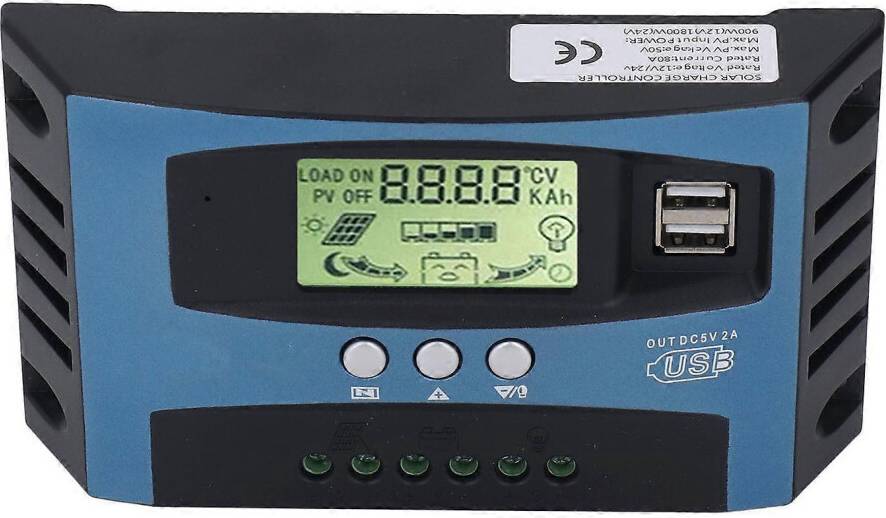 Solar Charge Controller MPPT Tracking Charging