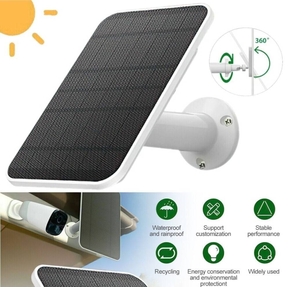Waterproof Solar Panel Kit Spotlight
