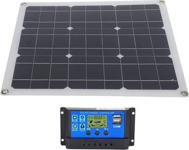 Solar Charger Panels With Controller