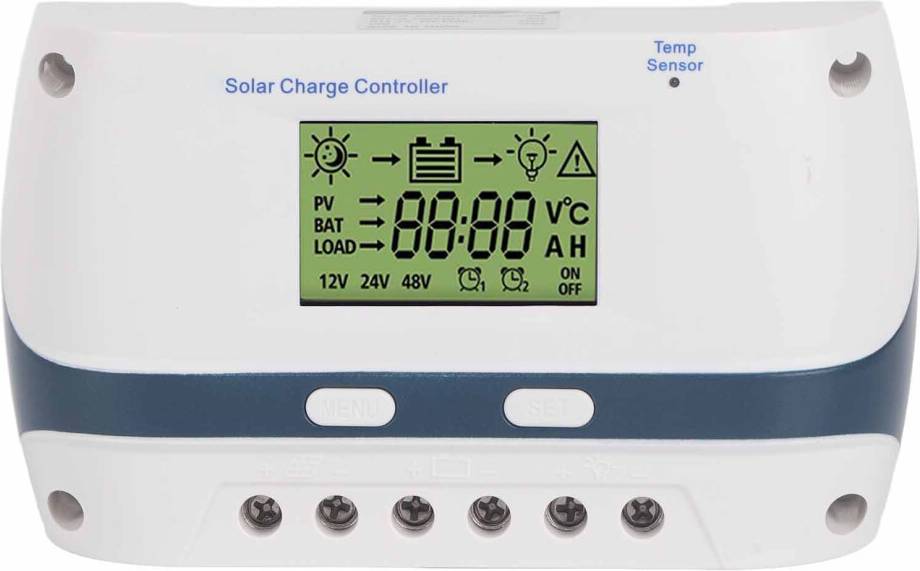 Solar Regulator With LCD Display PWM
