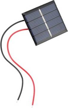 Mini Solar Panel Compact High Efficiency Battery Charger Kit 2pcs