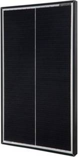 Compact Solar Panel 24W Monocrystalline PERC