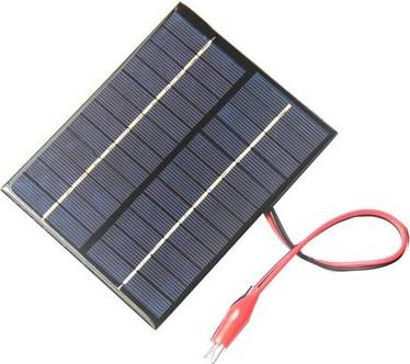 Sodial 12V 2W Solar Panel Cell Module