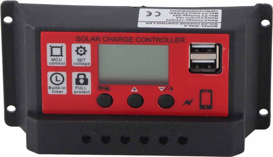 High Conversion Efficiency Solar Charge Controller