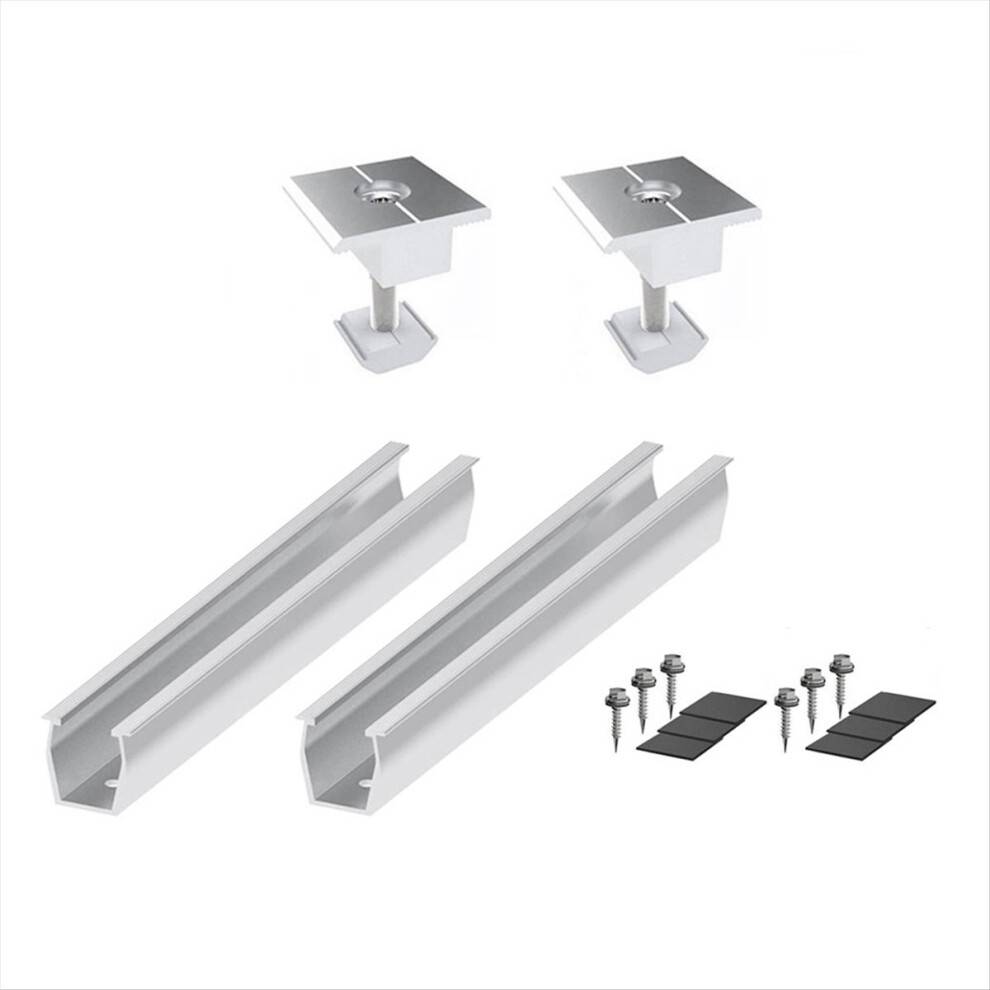 Solar Panel Mount Bracket Rails Clamp