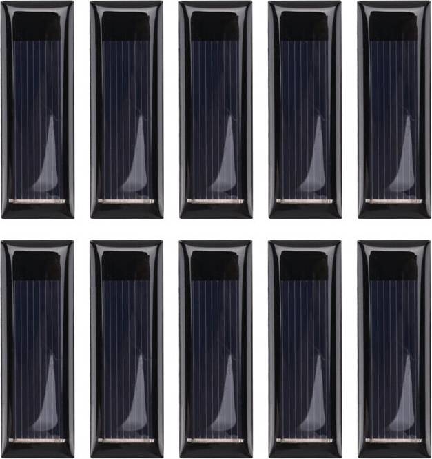 10Pcs Mini Solar Panel 0.5V 100mA Module