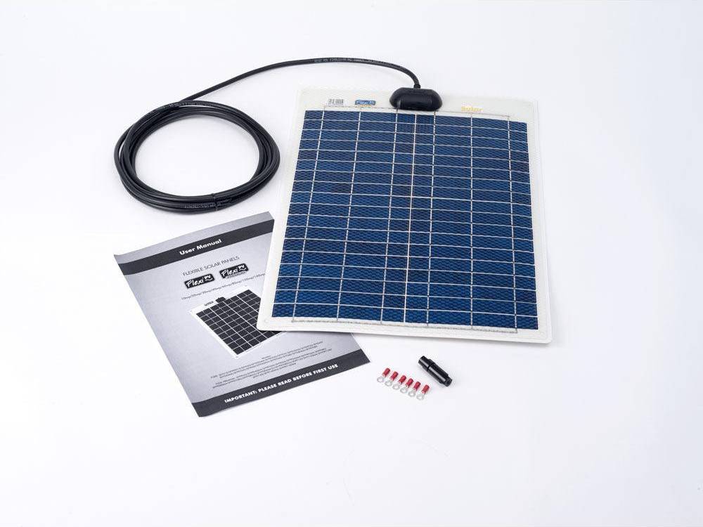 20W Flexi Solar Panel Kit