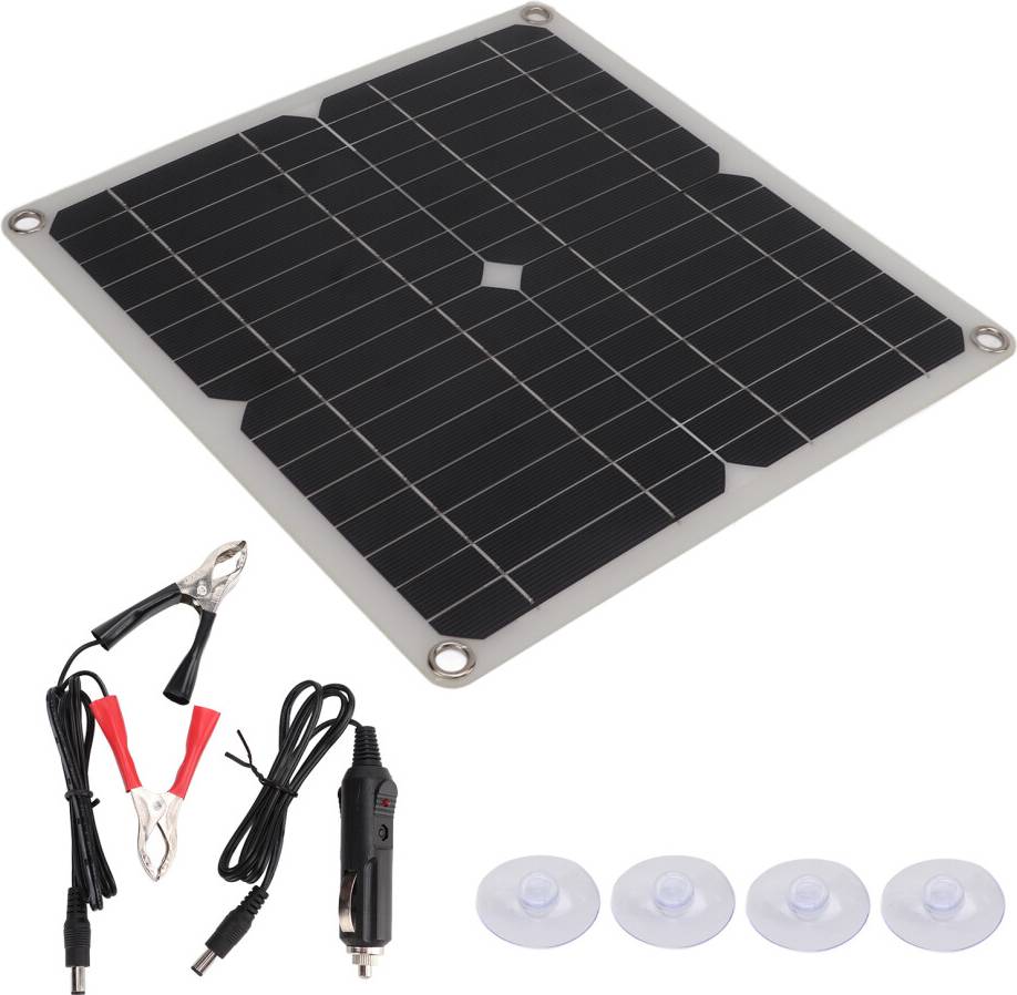 Solar Panel Kit Monocrystalline Cell