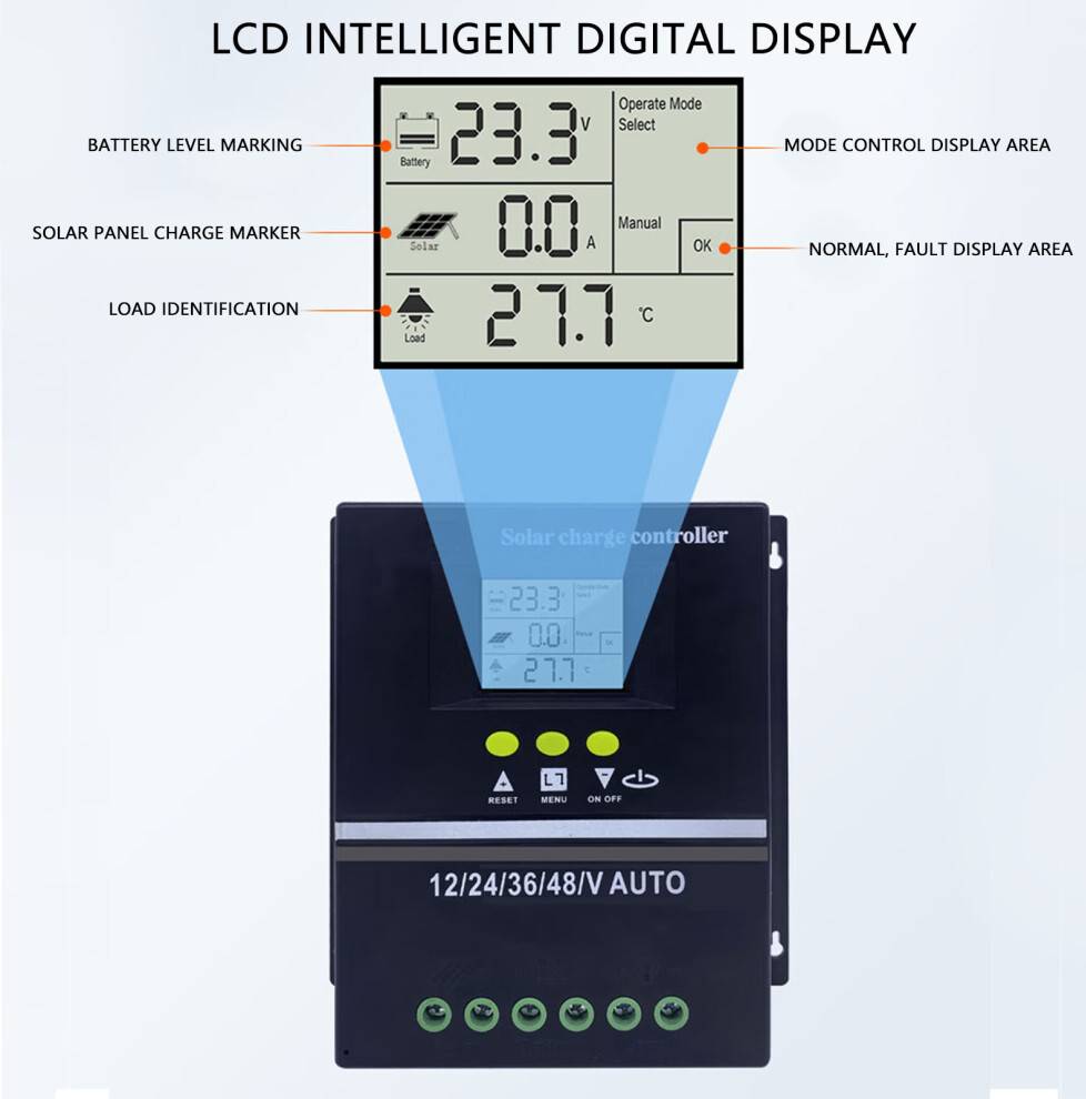 MPPT Solar Panel Controller 100V