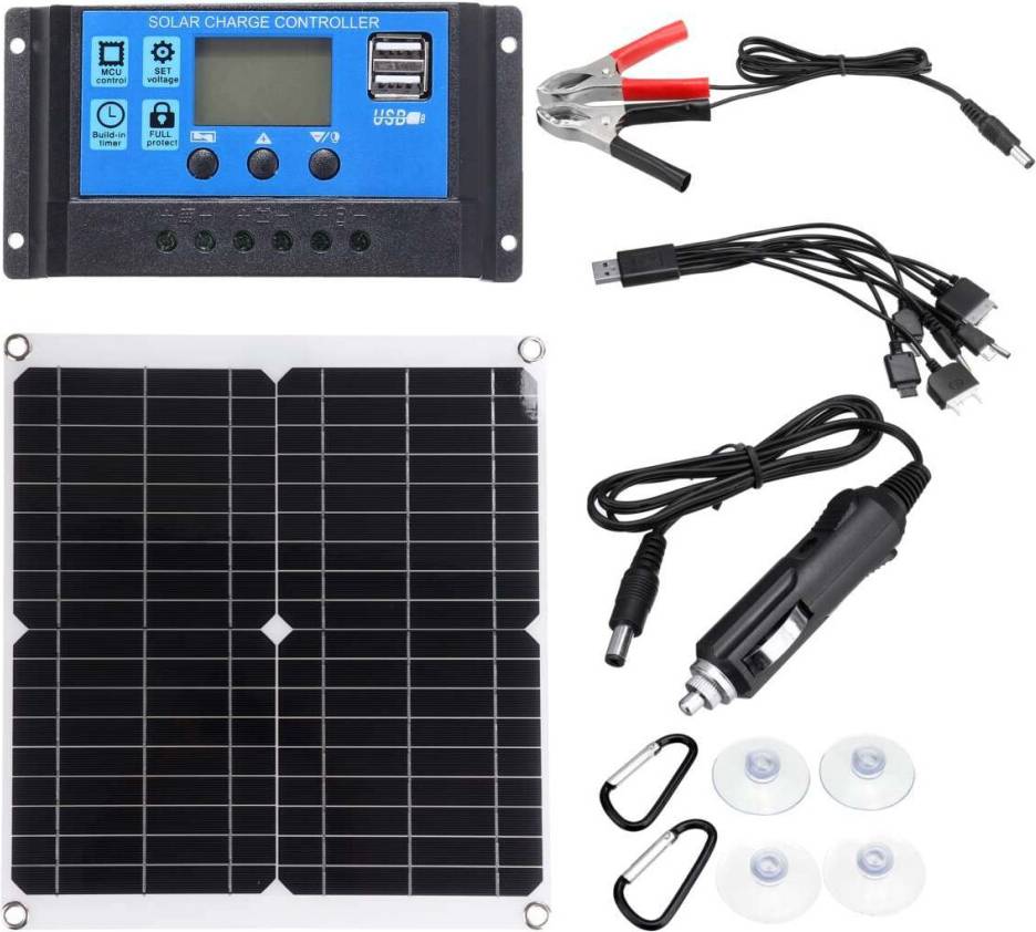 Waterproof Controller Solar Charging System Kit