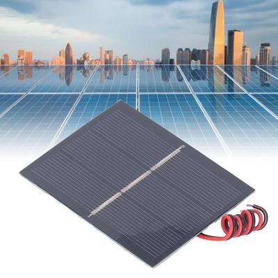Solar Panel Mini Diy Solar Epoxy Charger Kit