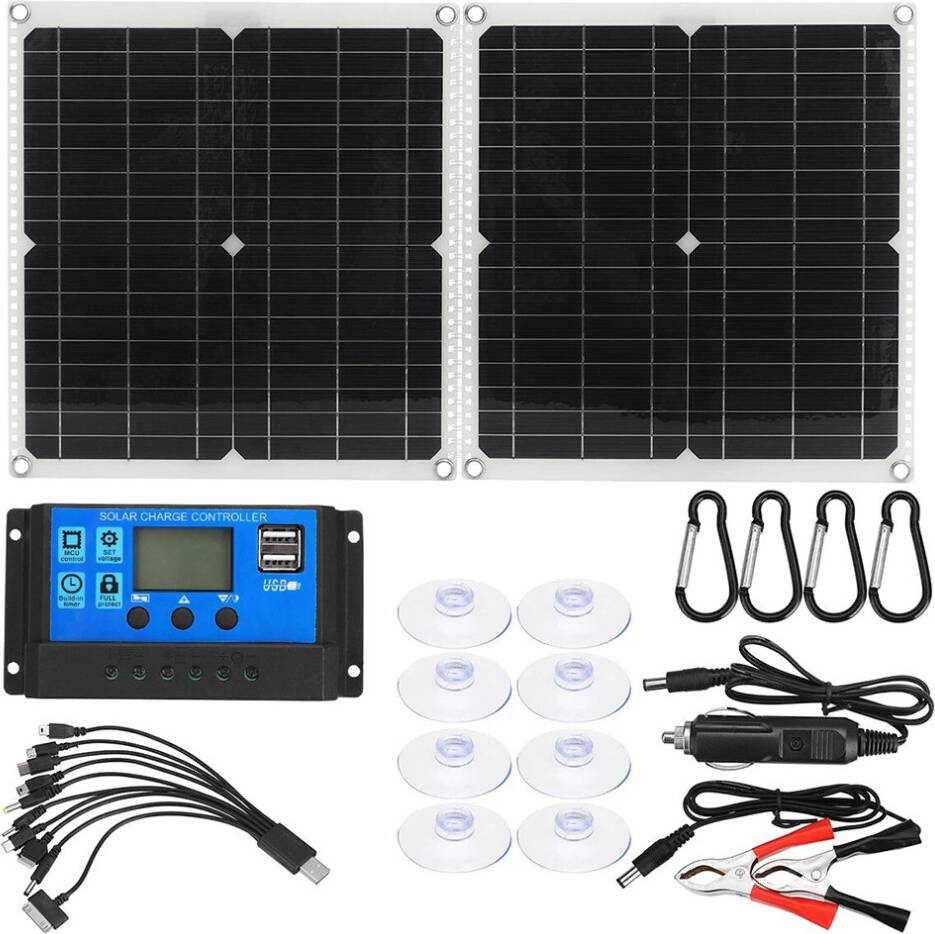 Polycrystalline Silicon Solar Panel Kit